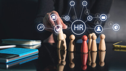 Concept of HR. Human Resources