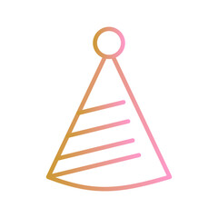 Party Hat Vector Icon