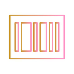 Barcode Data Vector Icon