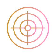 Target Vector Icon