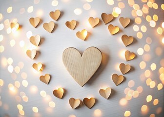 Heart Stencils Free Printable for Minimalist Crafting and DIY Projects