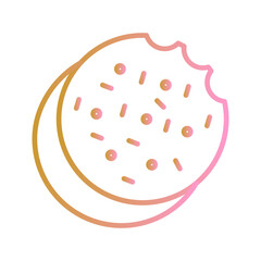 Baking Cookies Vector Icon