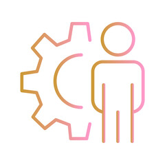 Management Vector Icon