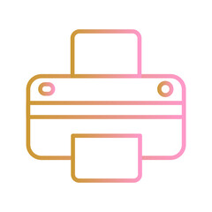 Printer Vector Icon