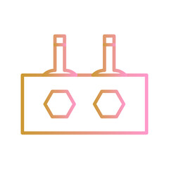 Wine Cellar Vector Icon