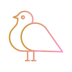 Bird Vector Icon