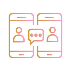 Conversation Vector Icon