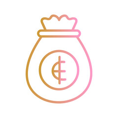 Money Bag Vector Icon