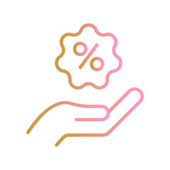 Discount Offer Vector Icon