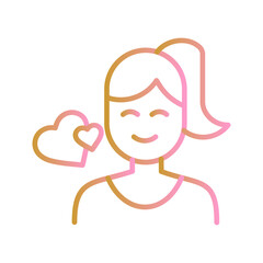 Love and Affection Vector Icon