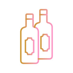 Wine Bar Vector Icon