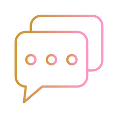 Chat Vector Icon