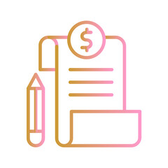 Contract Vector Icon