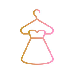 Dressing Up Vector Icon