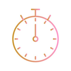 Timer Vector Icon