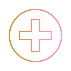 Fototapeta premium Add Vector Icon