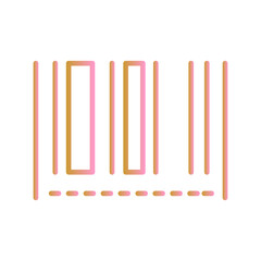 Barcode Stock Vector Icon