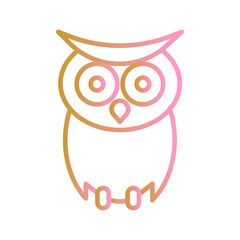 Owl Vector Icon