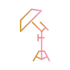 Photography Reflectors Vector Icon