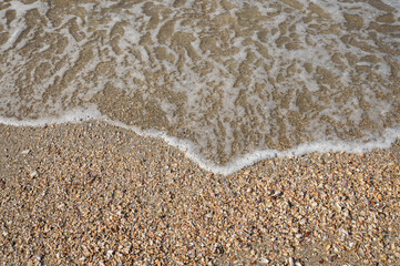 Beautiful beach background