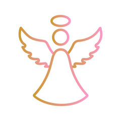 Angel Vector Icon
