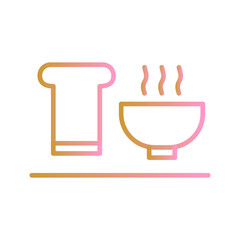 Breakfast Cooking Vector Icon
