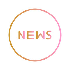 News Icon Vector Icon
