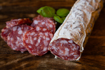 salami, wurst, essen, fleisch, brotzeit, mahl, feinschmecker, französisch, lecker, food, essen, 