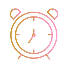 Alarm Clock Vector Icon