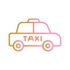Taxi Vector Icon