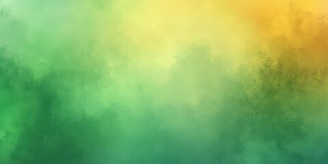 Fototapeta premium Colorful Abstract Background in Green and Yellow Tones
