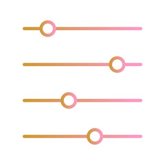 Filtering Vector Icon