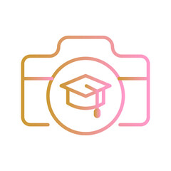 Photography Education Vector Icon