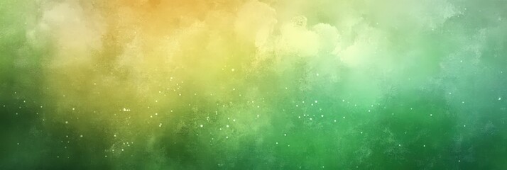 Naklejka premium Soft Abstract Gradient in Yellow and Green Tones