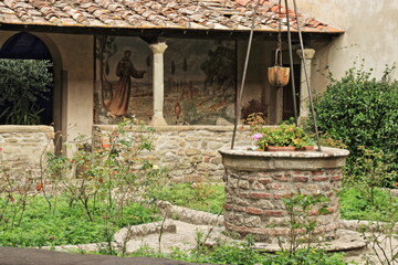 Convento di San Francesco a Fiesole, Toscana, Centro Italia