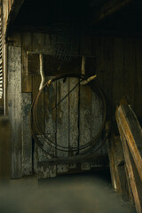 Old Barn In The Woods