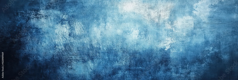 Poster abstract blue texture for background or design use