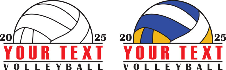 Custom Name Volleyball, Game Day, Volleyball Cut Files