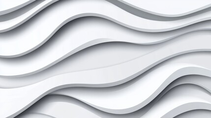 The image is a white background with a series of wavy lines. The lines are thin and appear to be drawn with a pencil