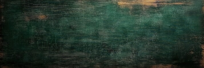 Obraz premium Textured Green Background with Subtle Rustic Details