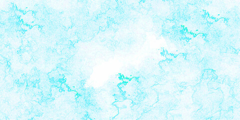 Watercolor soft blue grunge background painting. Sea green grunge design luxury blue abstract watercolor background. Vintage surface marble texture cove modern winter reminiscent of cement wall.	