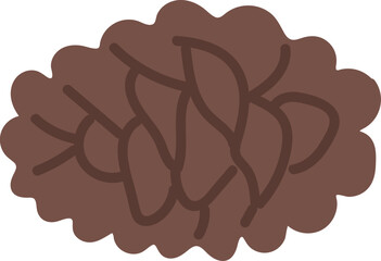 Brown Pinecone