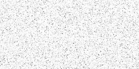 Terrazzo flooring consists of chips of marble texture. quartz surface white, black for bathroom or kitchen countertop. white paper texture background. rock stone marble backdrop textured illustration.