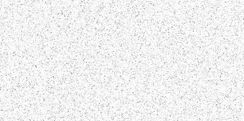 Terrazzo flooring consists of chips of marble texture. quartz surface white, black for bathroom or kitchen countertop. white paper texture background. rock stone marble backdrop textured illustration.