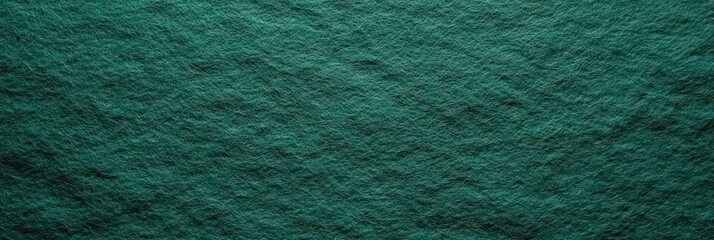 Textured Dark Green Felt Background