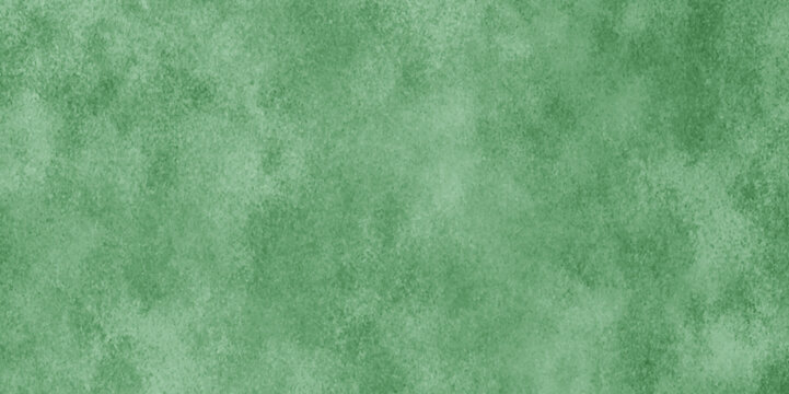 Abstract Elegant dark green background with mottled vintage texture in old fancy background design, texture of colored parchment paper.