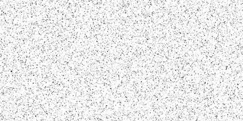 Terrazzo flooring consists of chips of marble texture. quartz surface white, black for bathroom or kitchen countertop. white paper texture background. rock stone marble backdrop textured illustration.