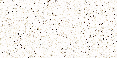 Terrazzo flooring consists of chips of marble texture. quartz surface brown, white for bathroom or kitchen countertop. brown paper texture background. rock stone marble backdrop textured illustration.