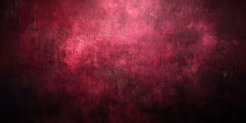 Abstract Red and Black Textured Background