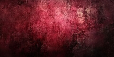 Obraz premium Abstract Red and Black Textured Background